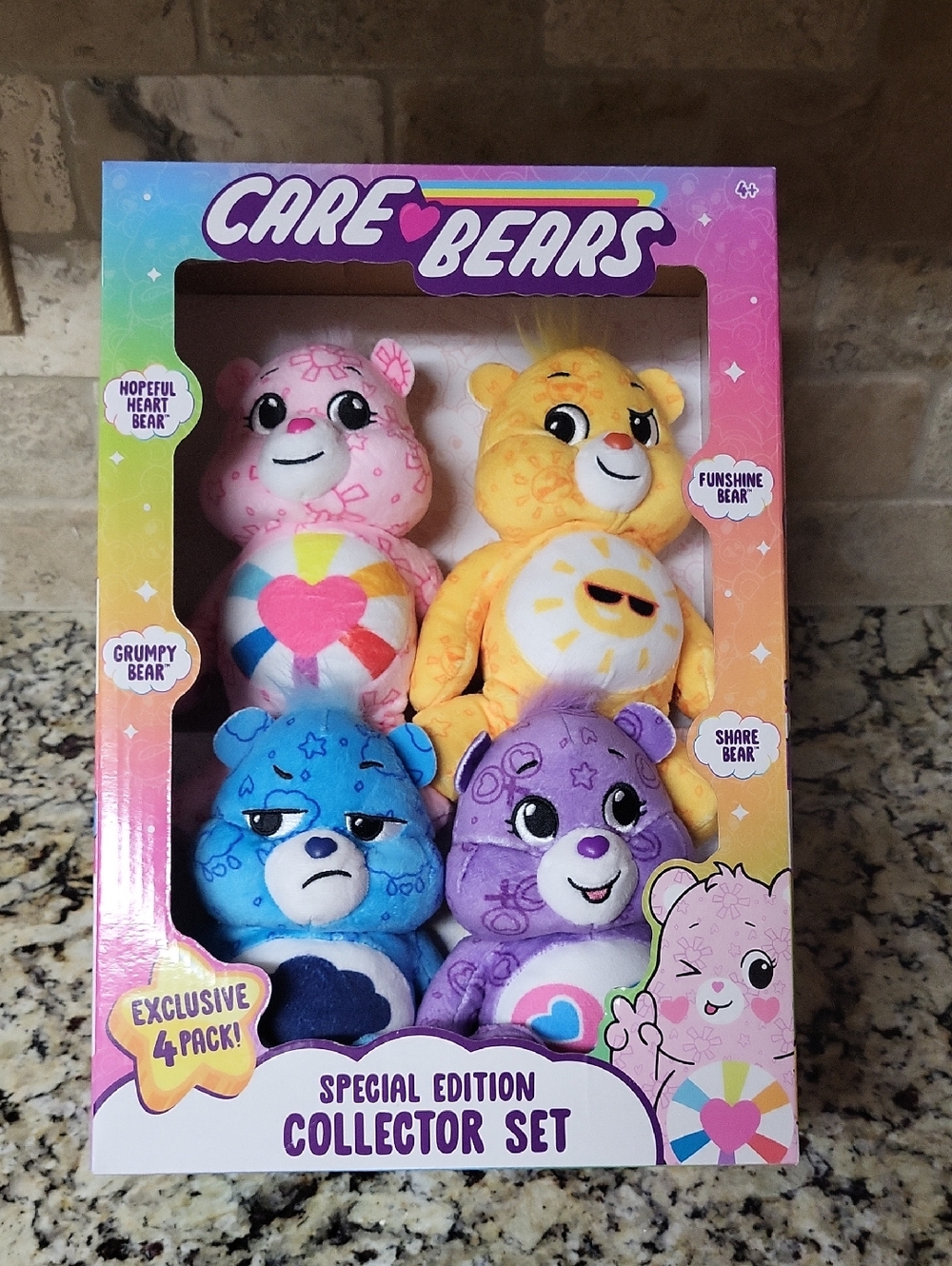Care Bears Special Edition Collector Set